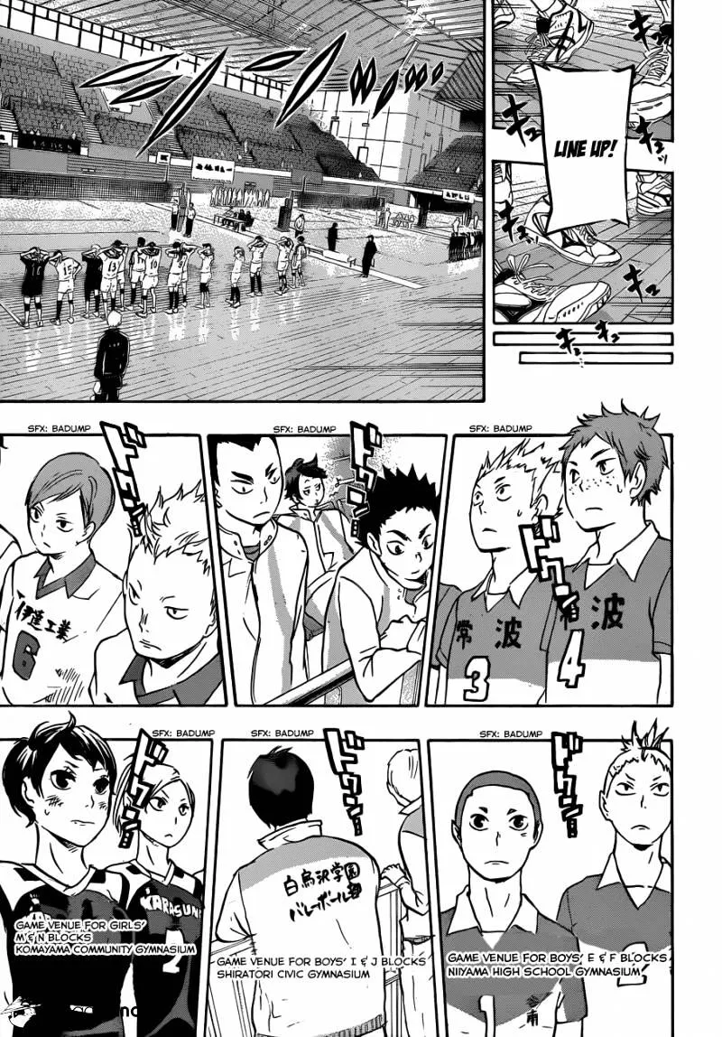 Haikyuu!! - Page 4