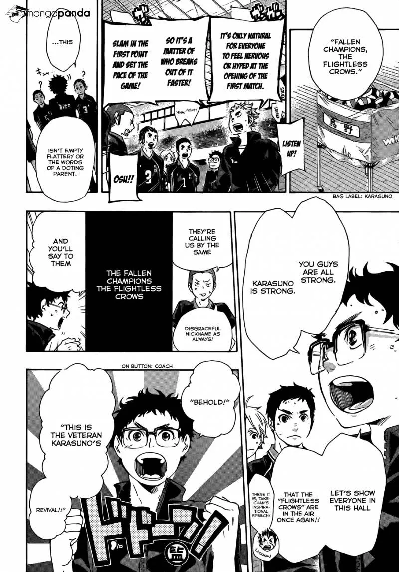 Haikyuu!! - Page 6