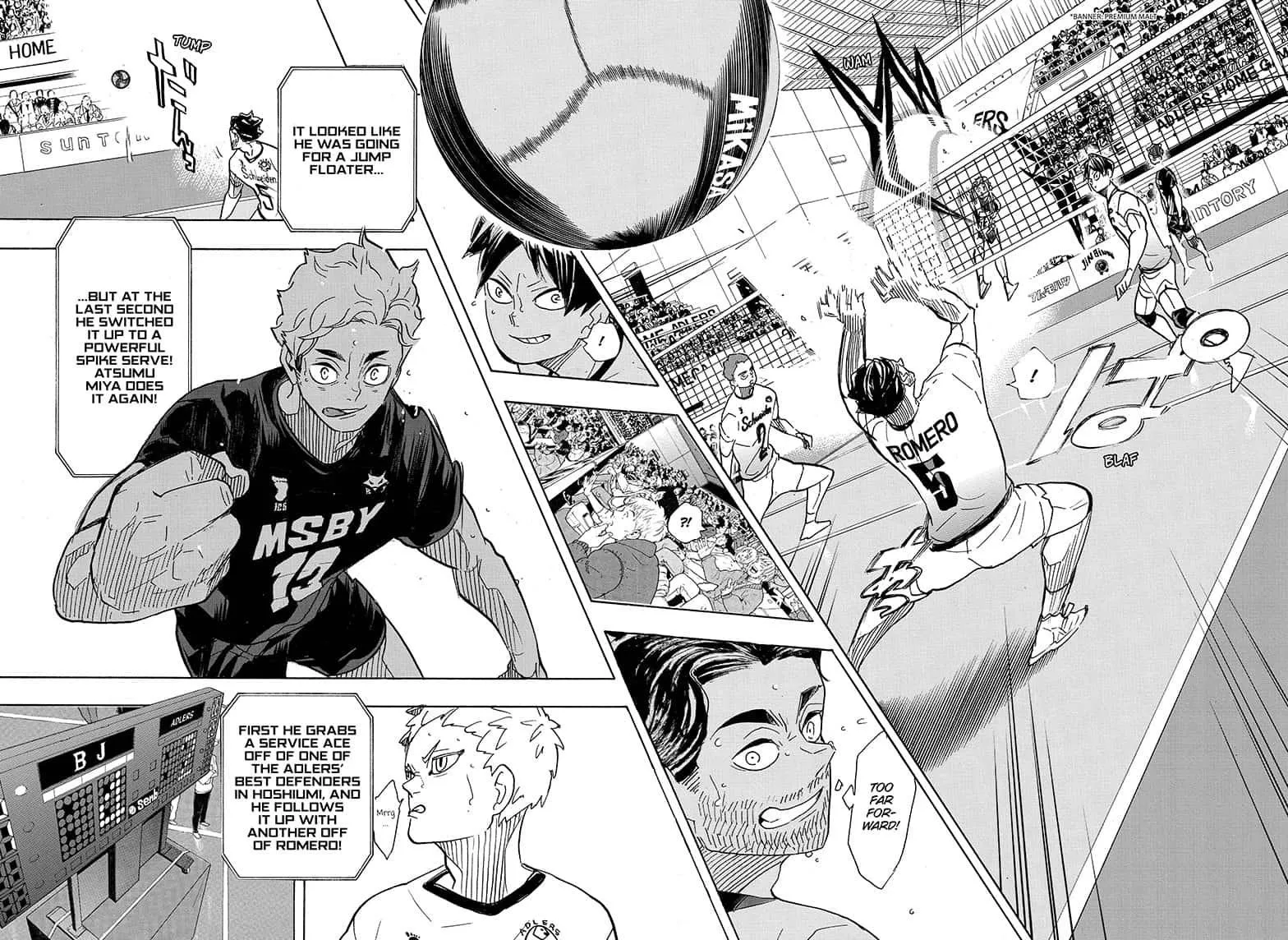 Haikyuu!! - Page 14