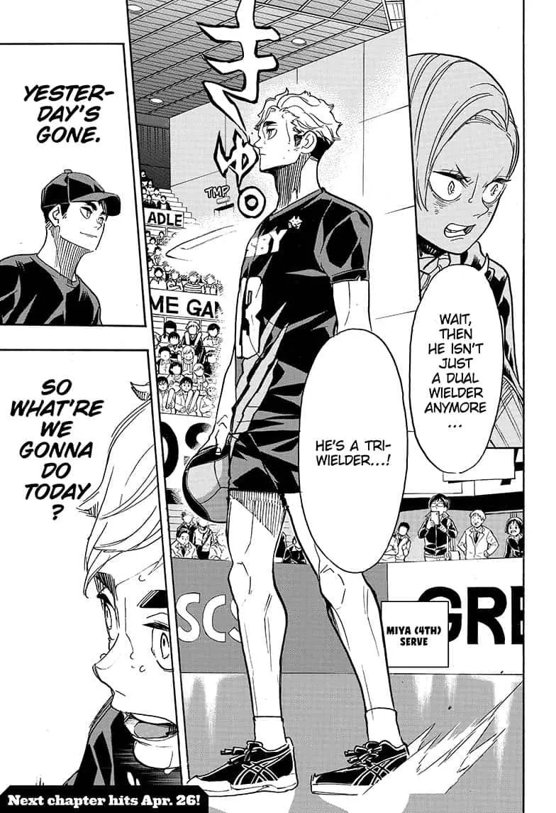 Haikyuu!! - Page 16