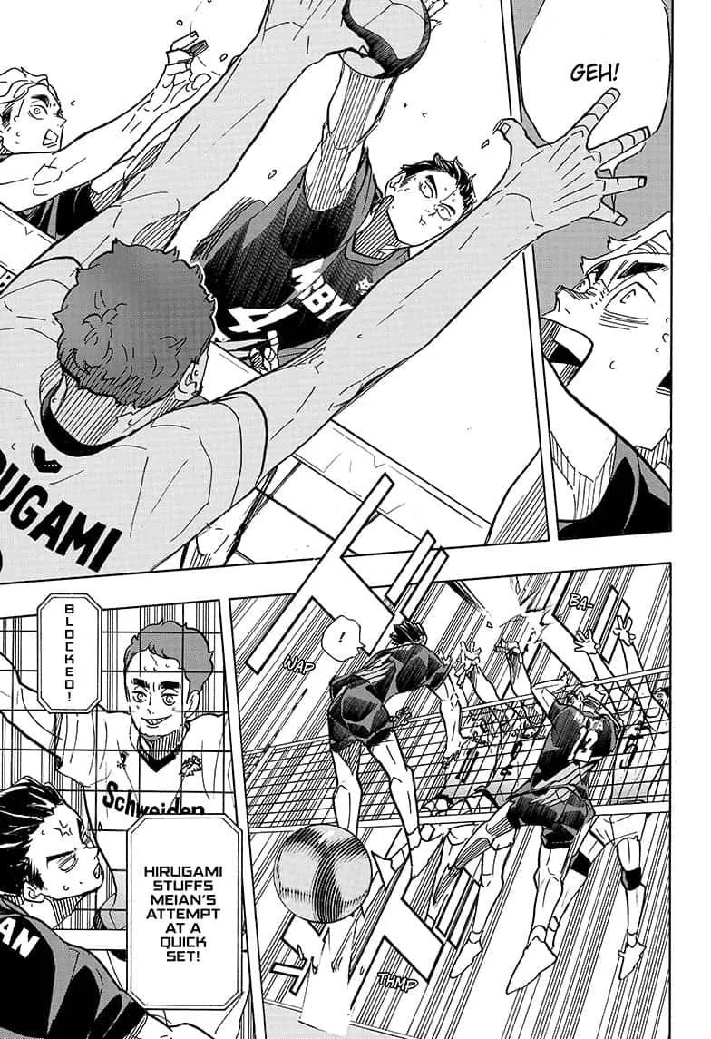 Haikyuu!! - Page 3