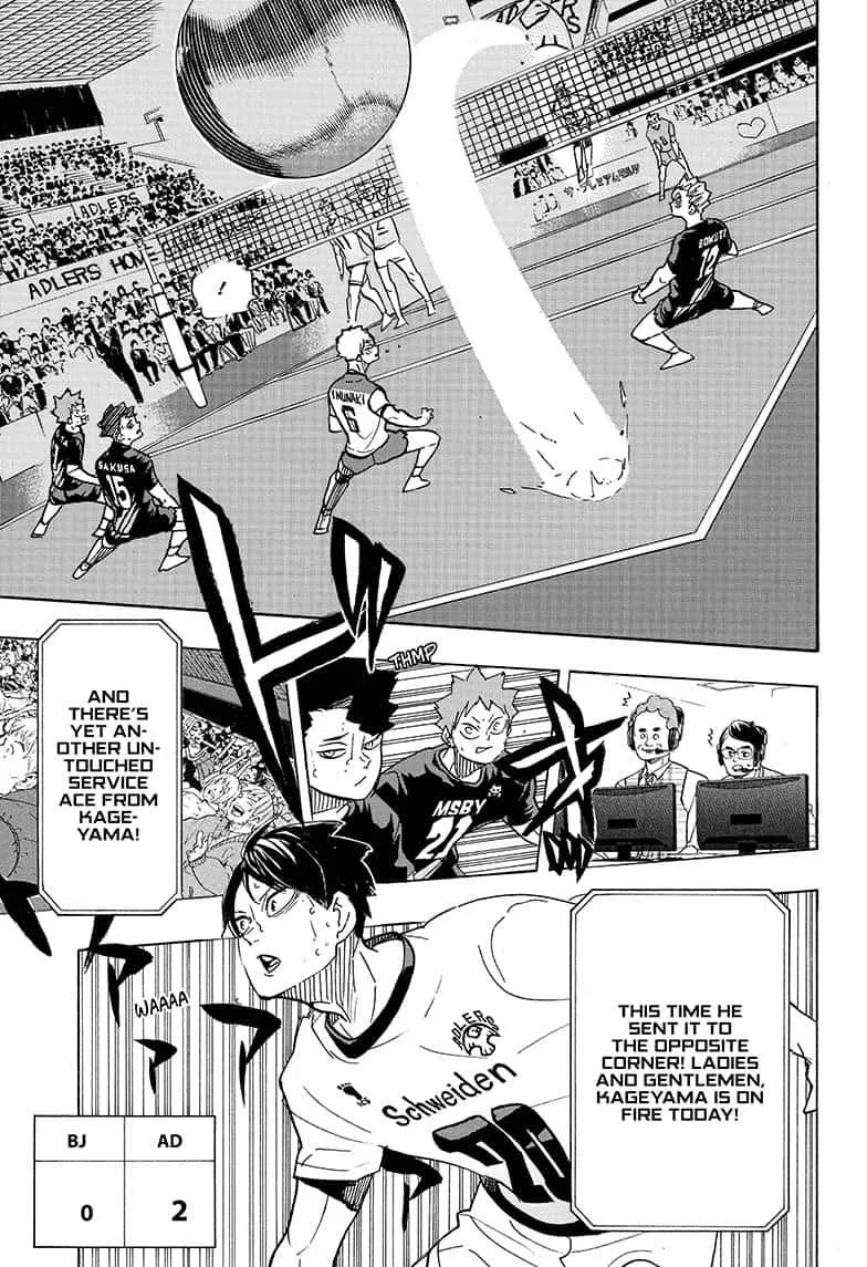 Haikyuu!! - Page 5