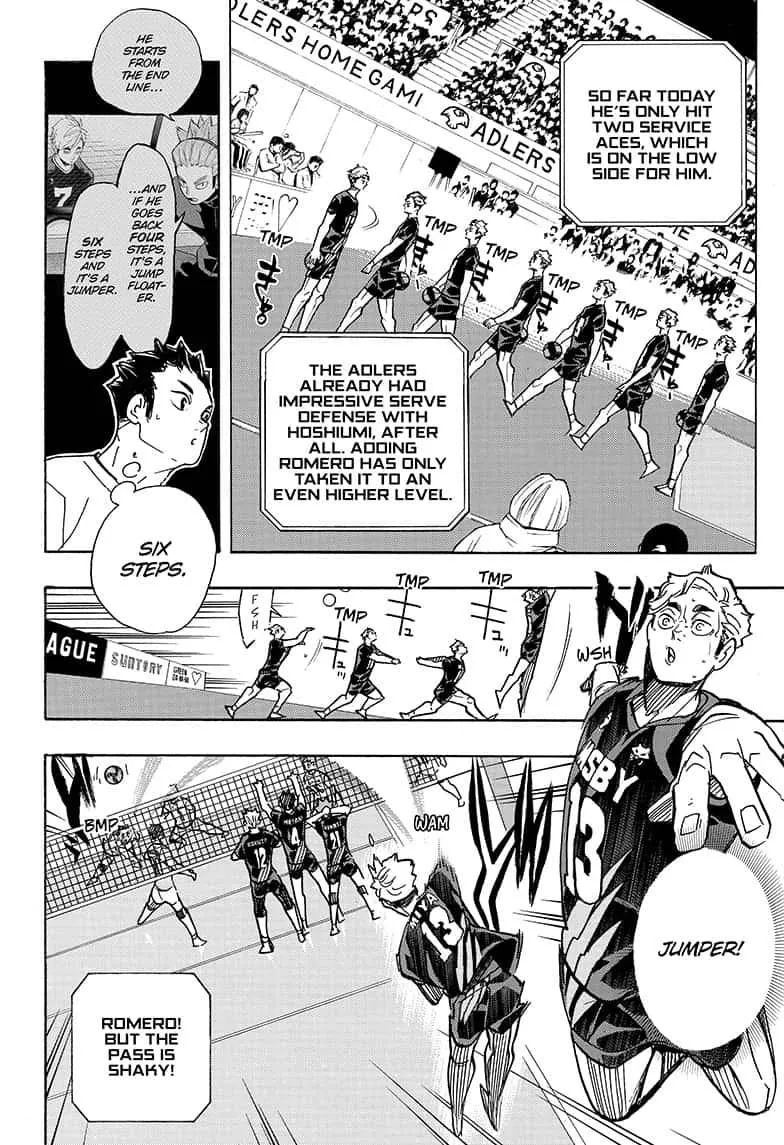 Haikyuu!! - Page 8