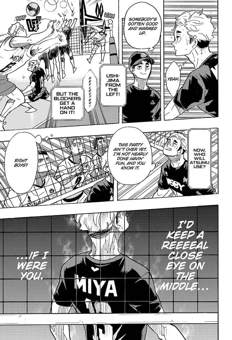 Haikyuu!! - Page 9