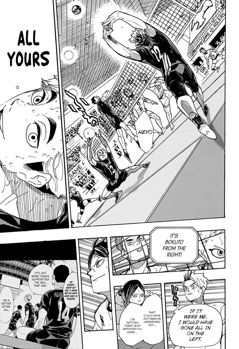 Haikyuu!! - Page 10