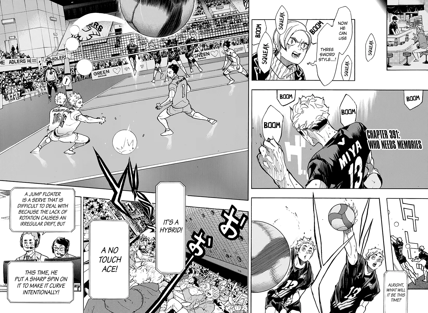 Haikyuu!! - Page 4