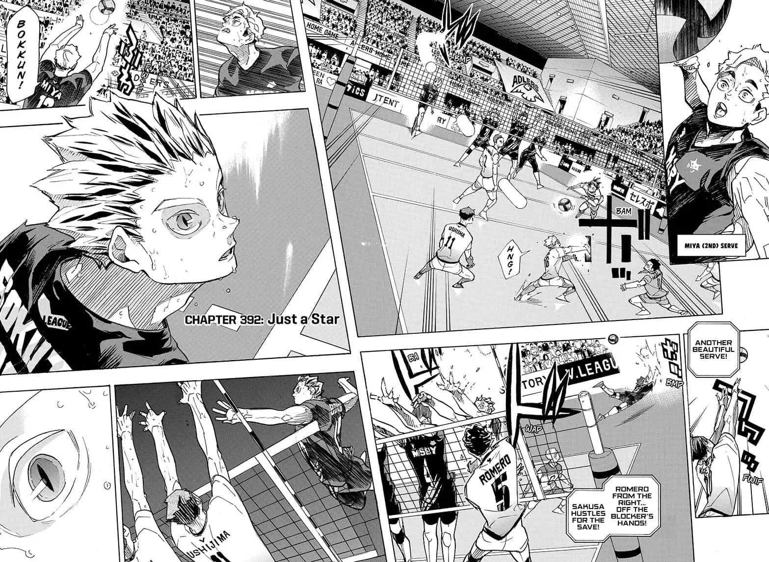 Haikyuu!! - Page 1