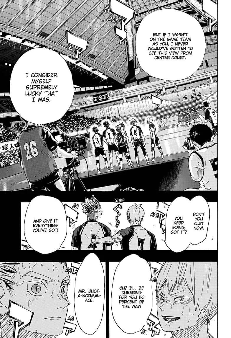 Haikyuu!! - Page 10