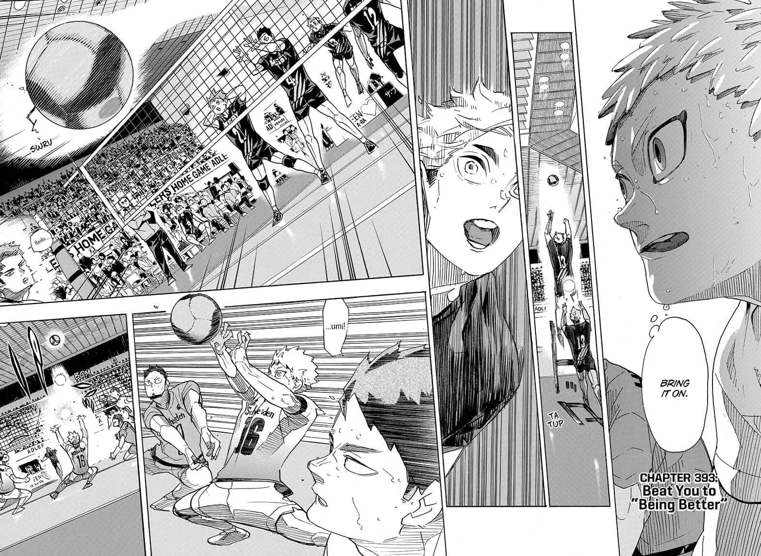 Haikyuu!! - Page 3