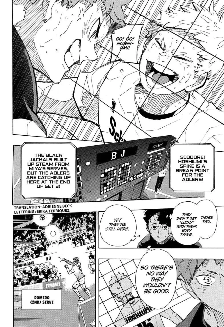 Haikyuu!! - Page 1