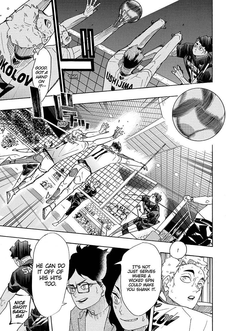 Haikyuu!! - Page 4