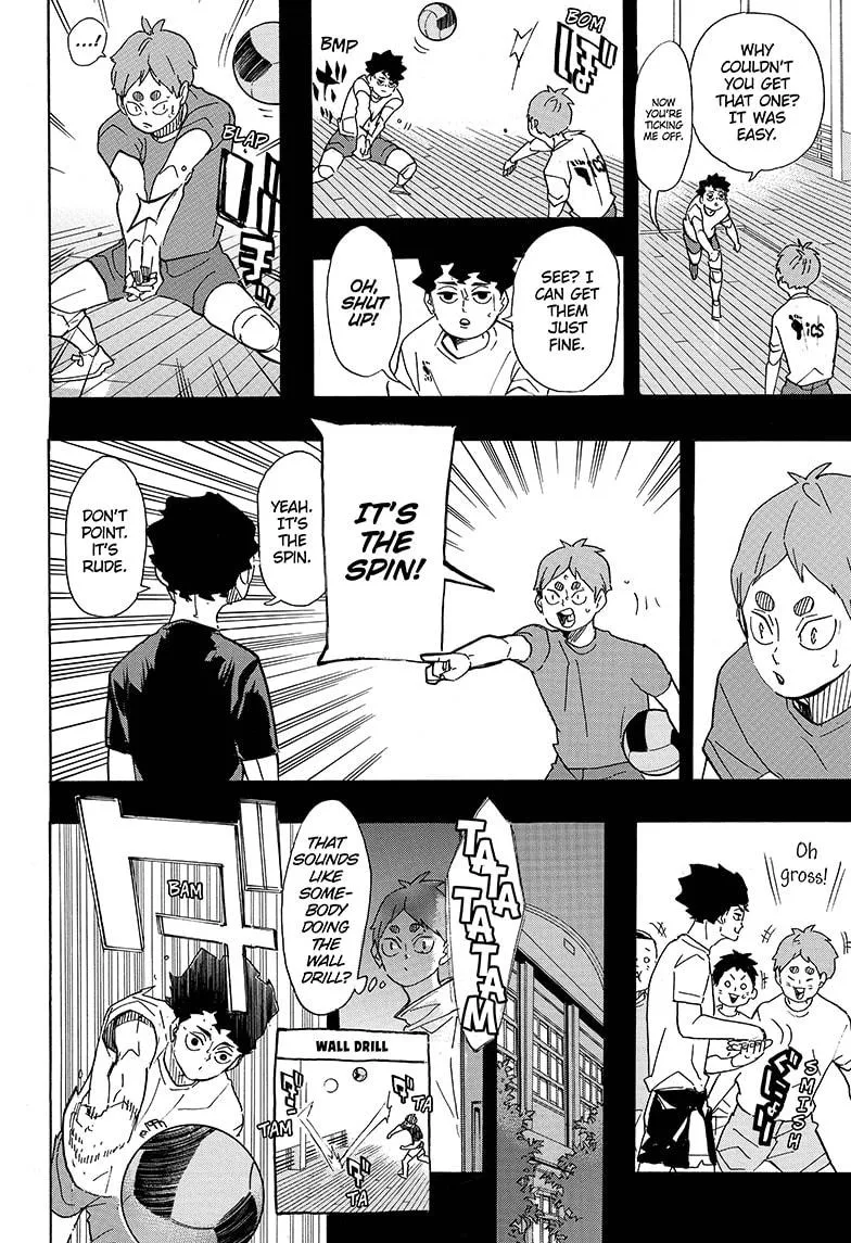 Haikyuu!! - Page 7