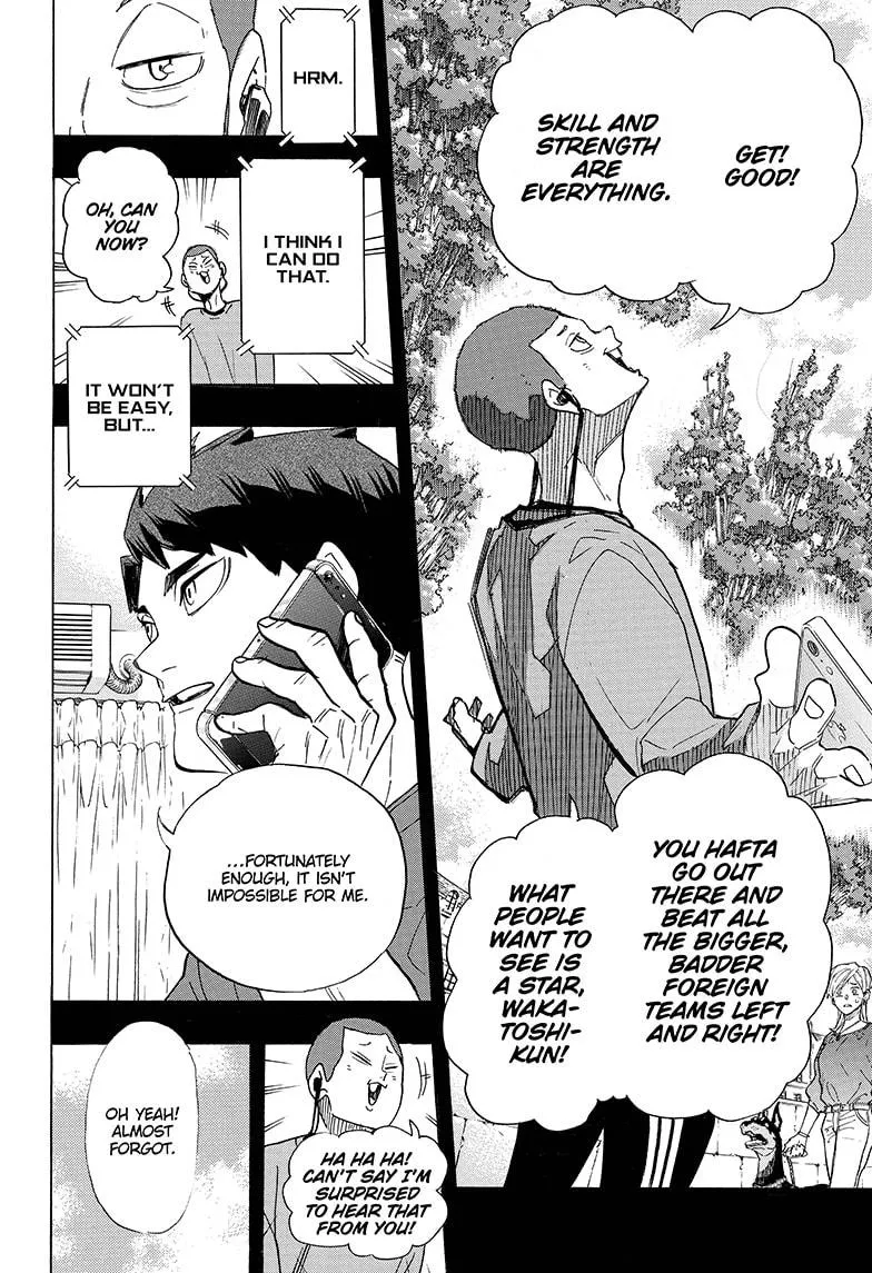 Haikyuu!! - Page 3