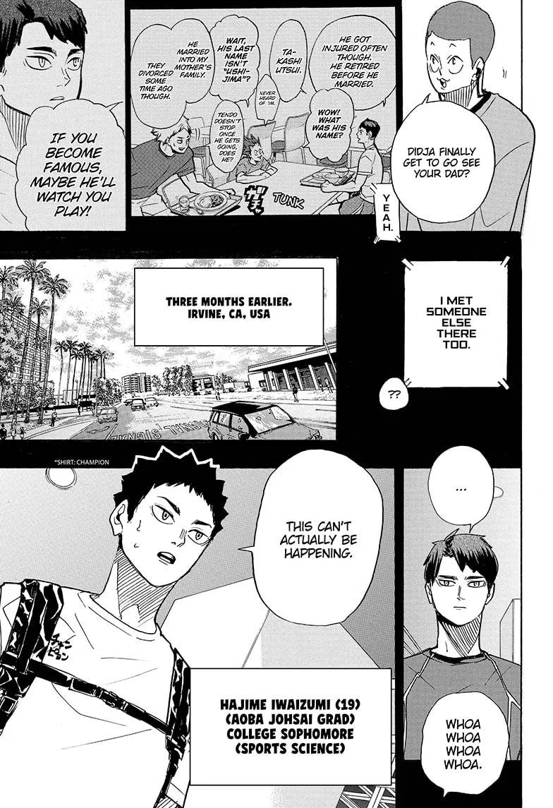 Haikyuu!! - Page 4