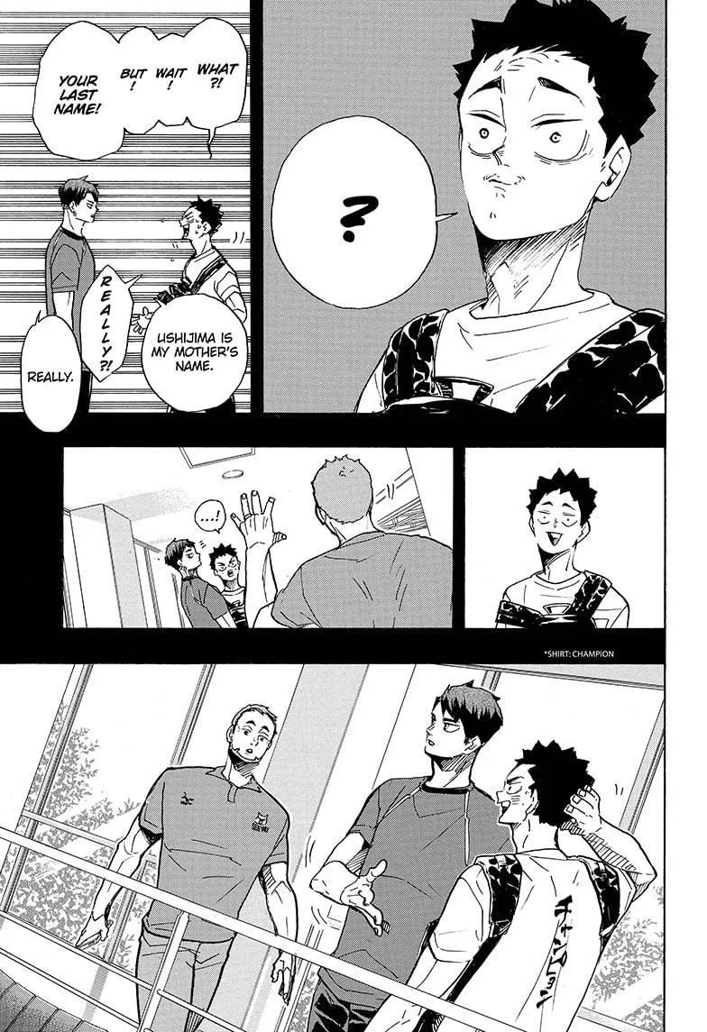 Haikyuu!! - Page 6