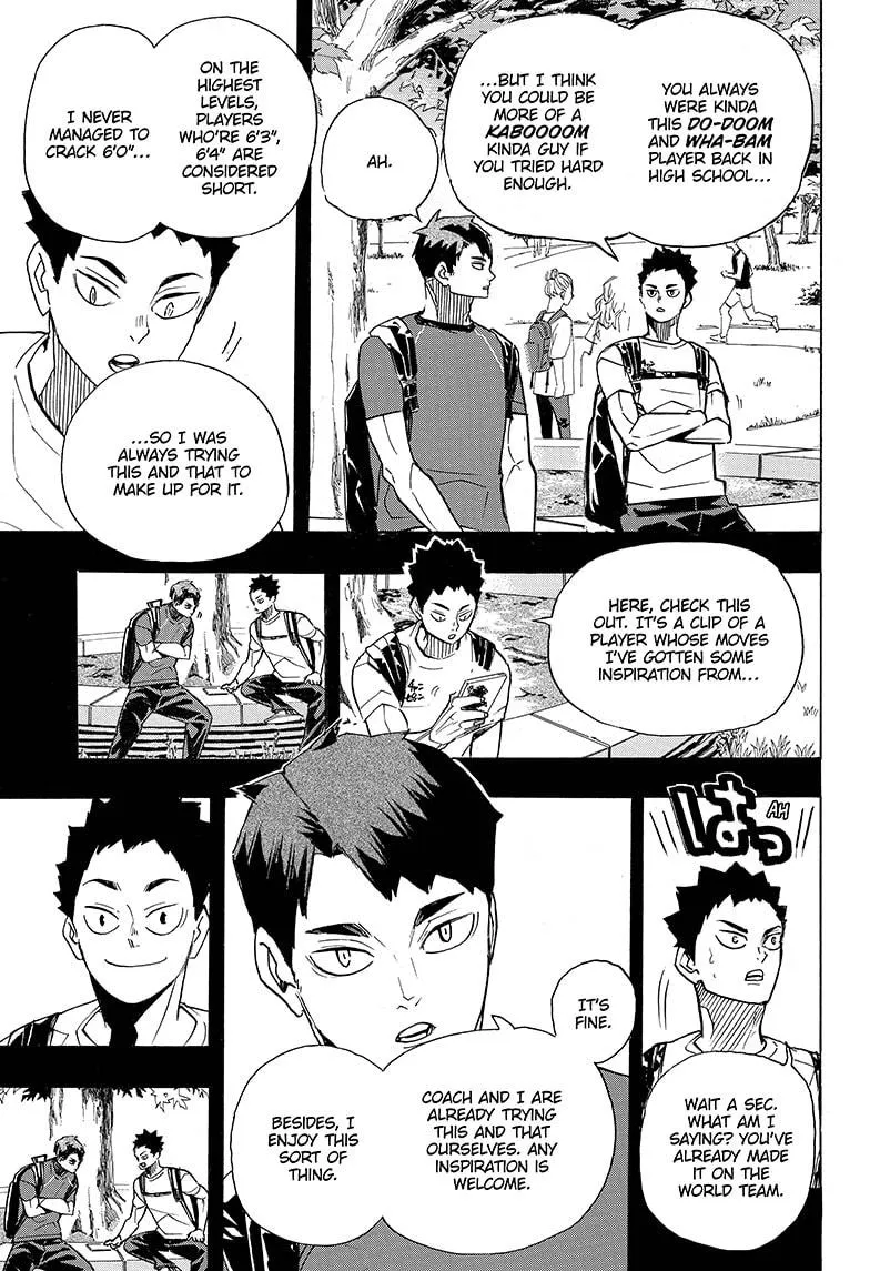 Haikyuu!! - Page 8