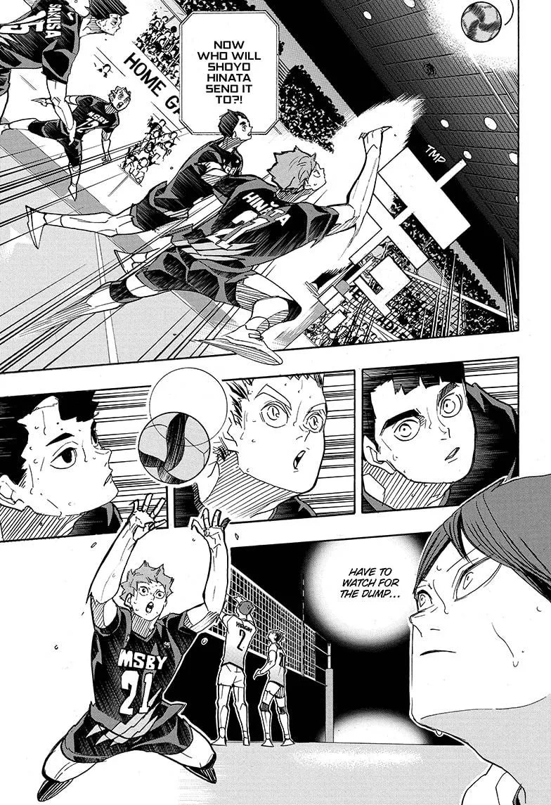 Haikyuu!! - Page 11