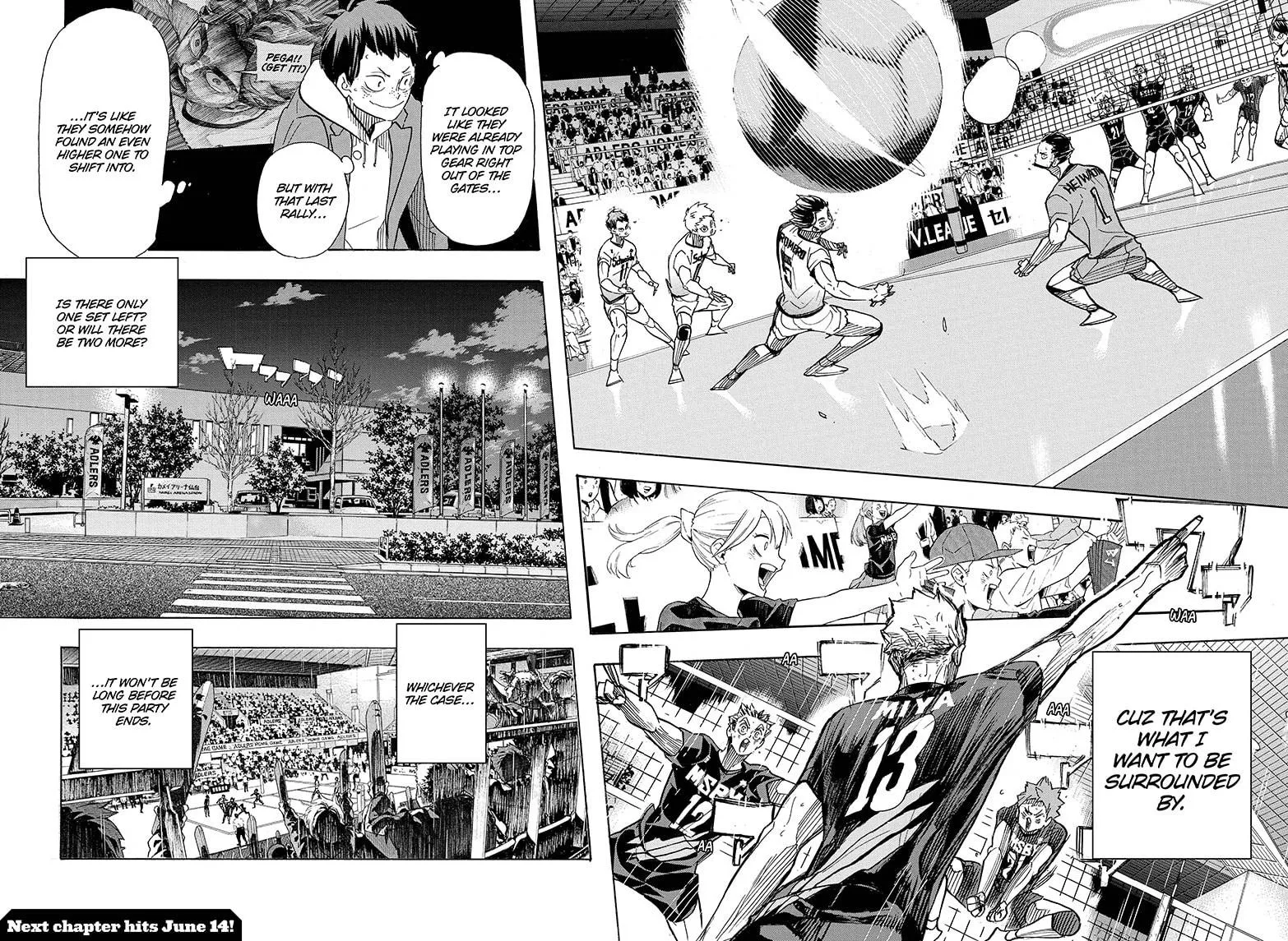 Haikyuu!! - Page 17