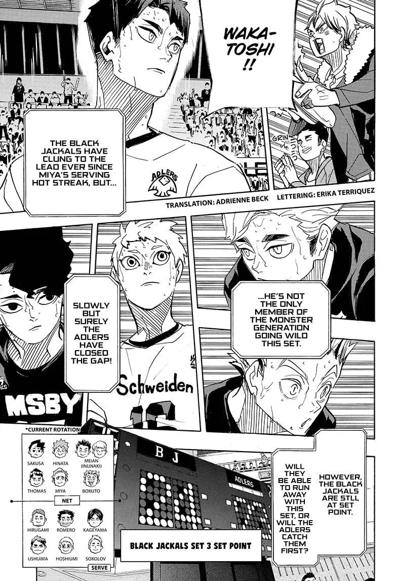 Haikyuu!! - Page 3