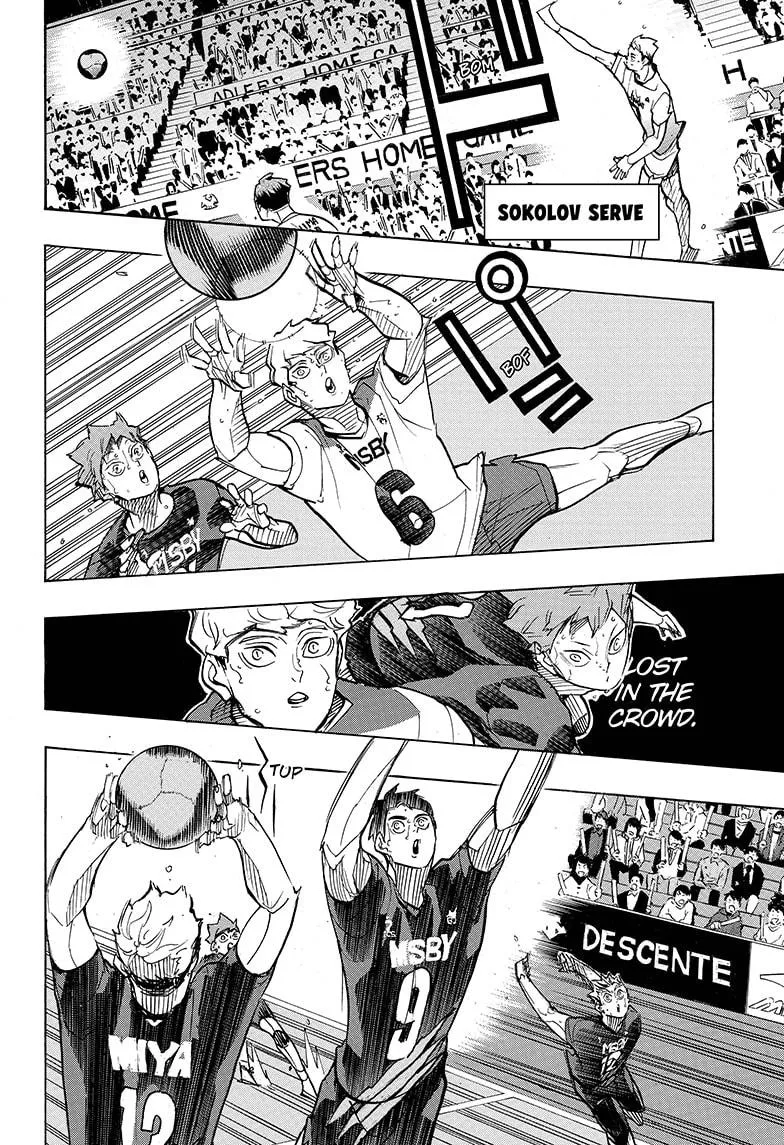 Haikyuu!! - Page 4