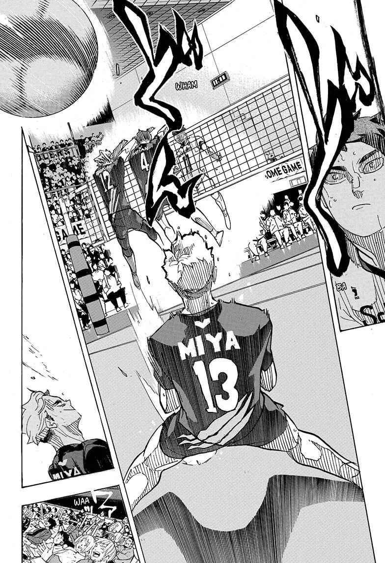 Haikyuu!! - Page 3