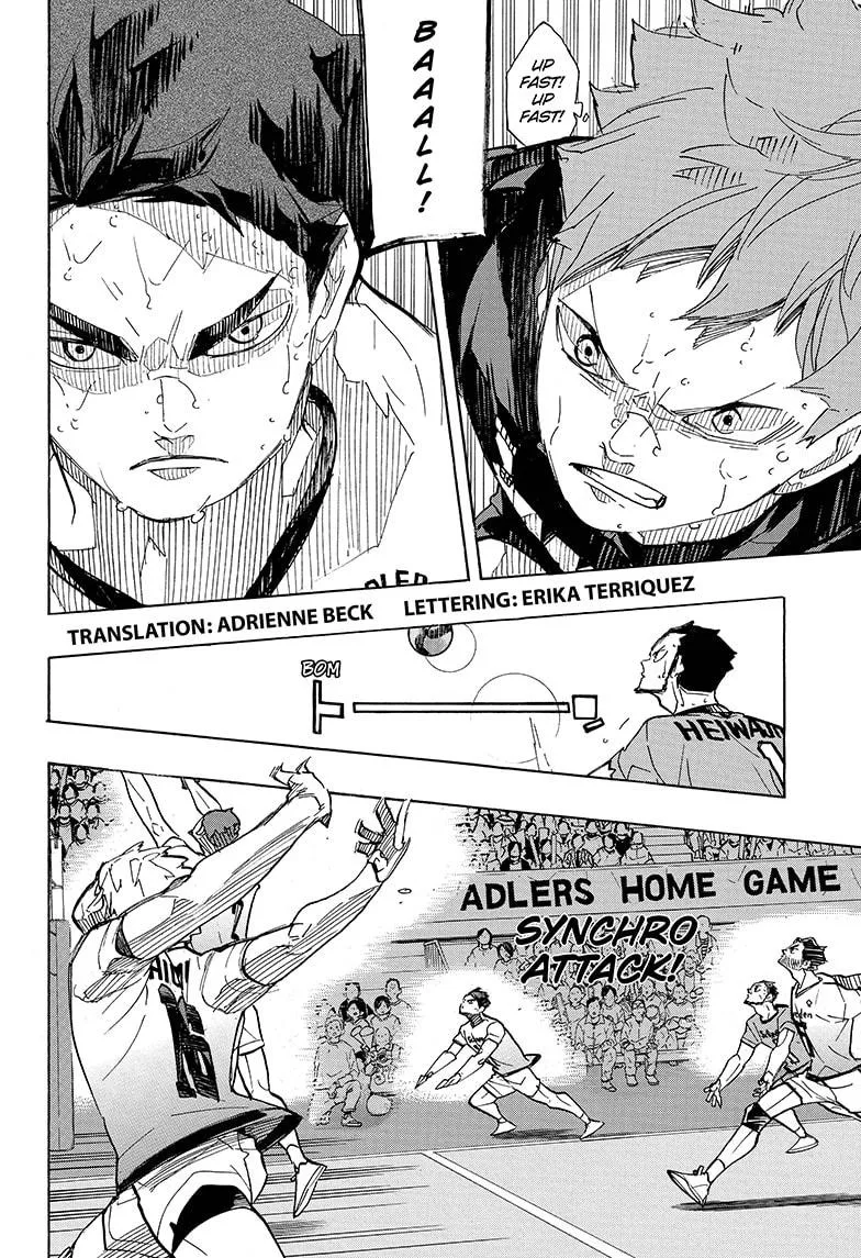 Haikyuu!! - Page 2