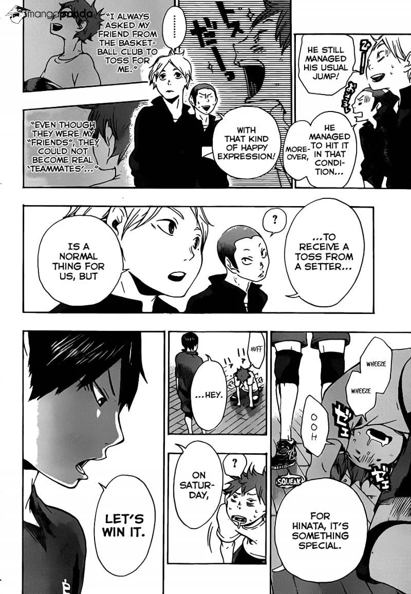 Haikyuu!! - Page 18