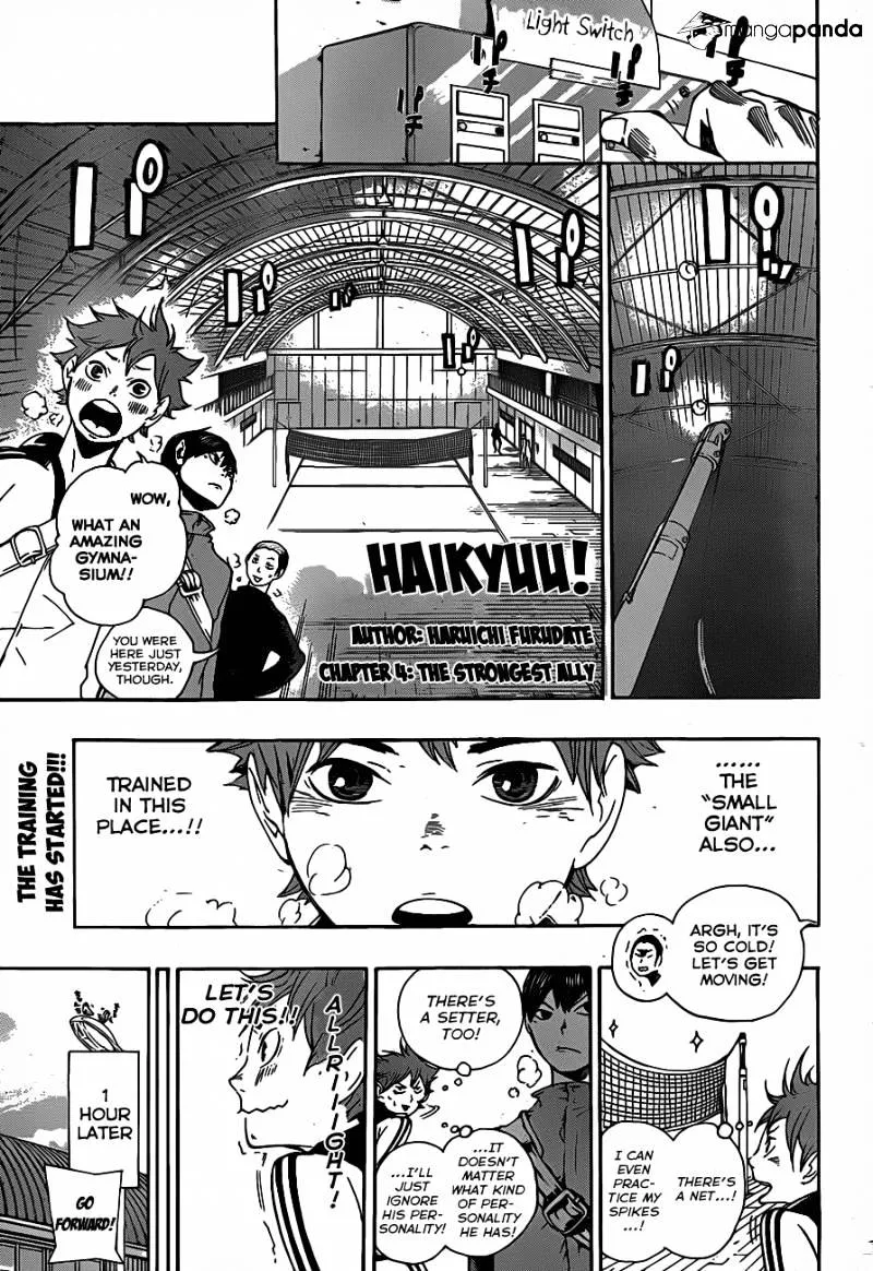 Haikyuu!! - Page 2