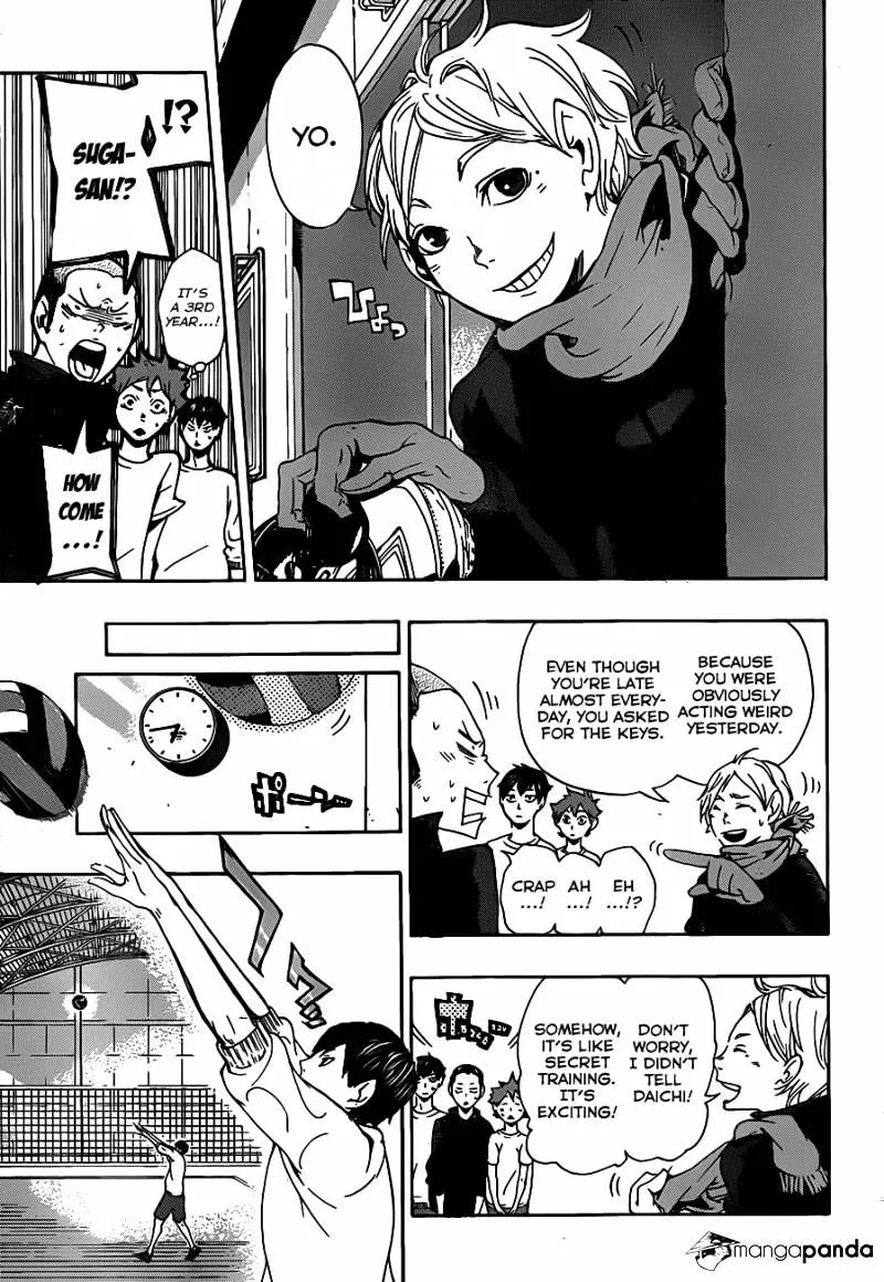 Haikyuu!! - Page 4