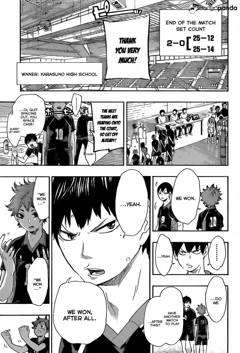 Haikyuu!! - Page 10