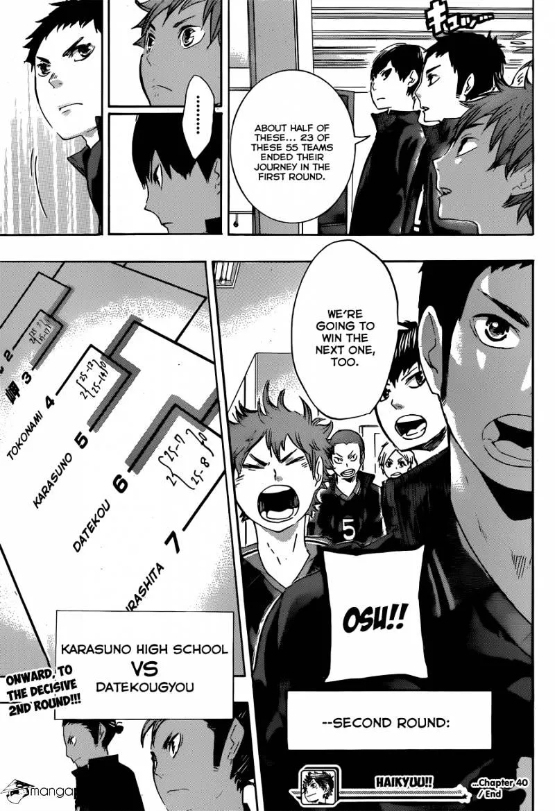 Haikyuu!! - Page 19