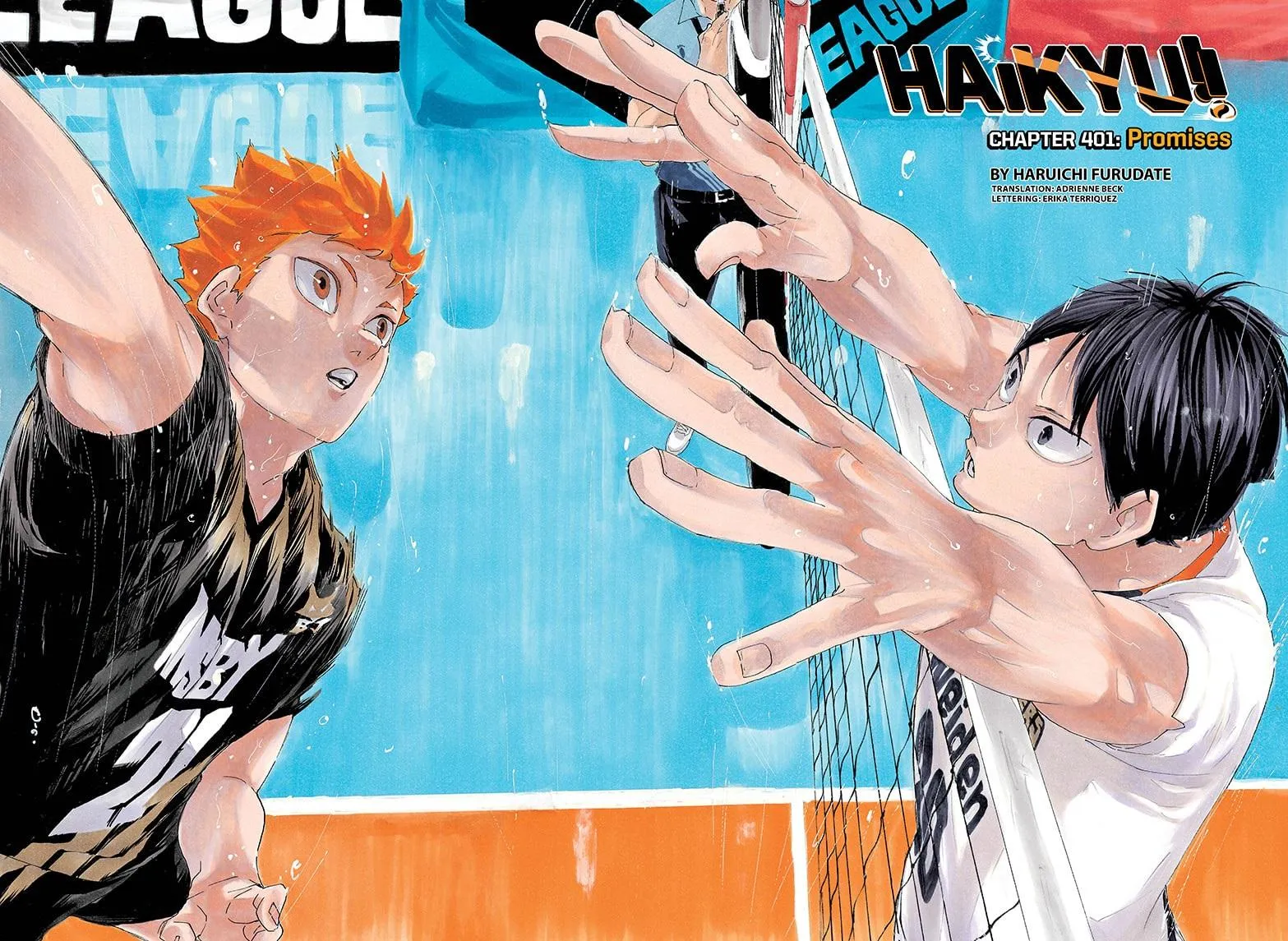 Haikyuu!! - Page 1