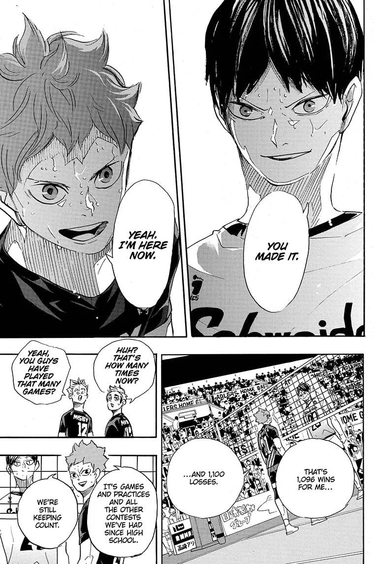 Haikyuu!! - Page 9