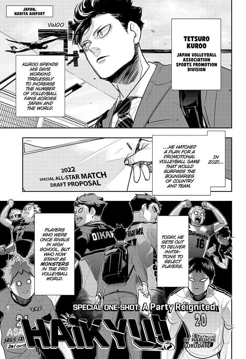 Haikyuu!! - Page 1