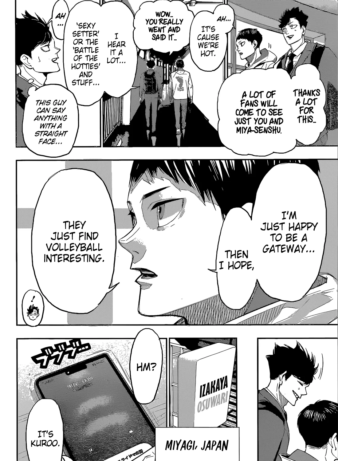 Haikyuu!! - Page 11