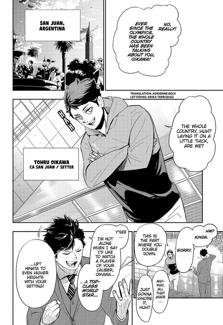 Haikyuu!! - Page 1