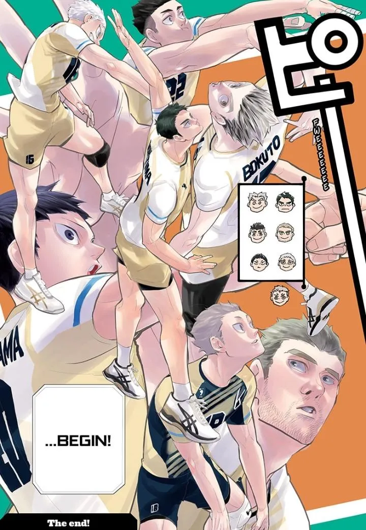 Haikyuu!! - Page 18