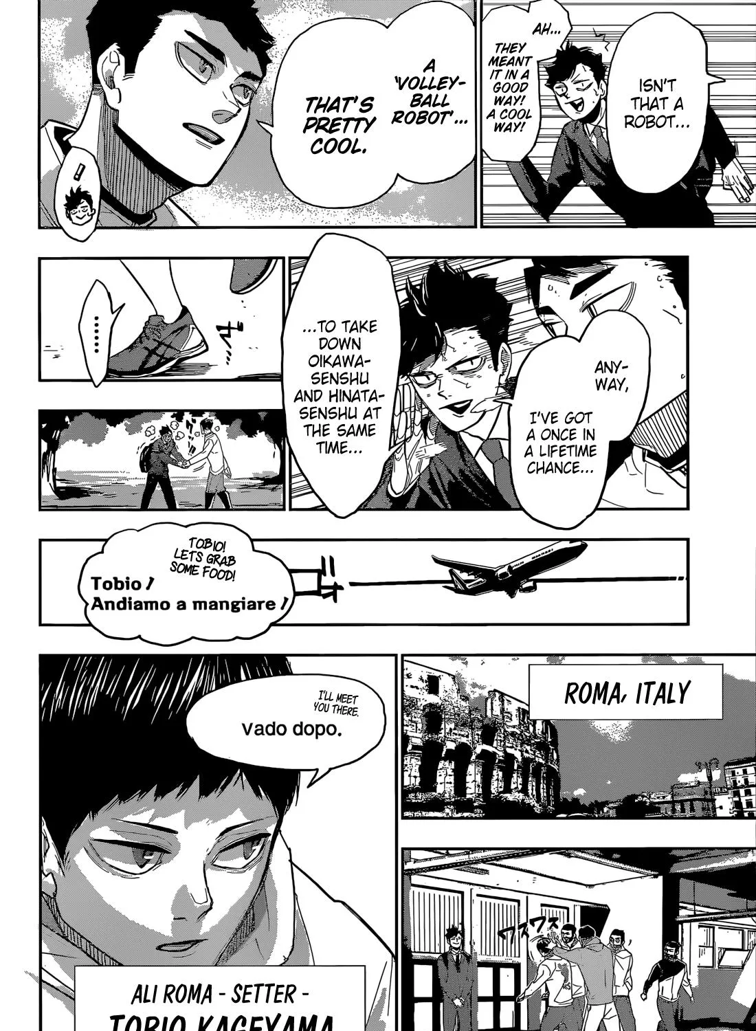 Haikyuu!! - Page 8