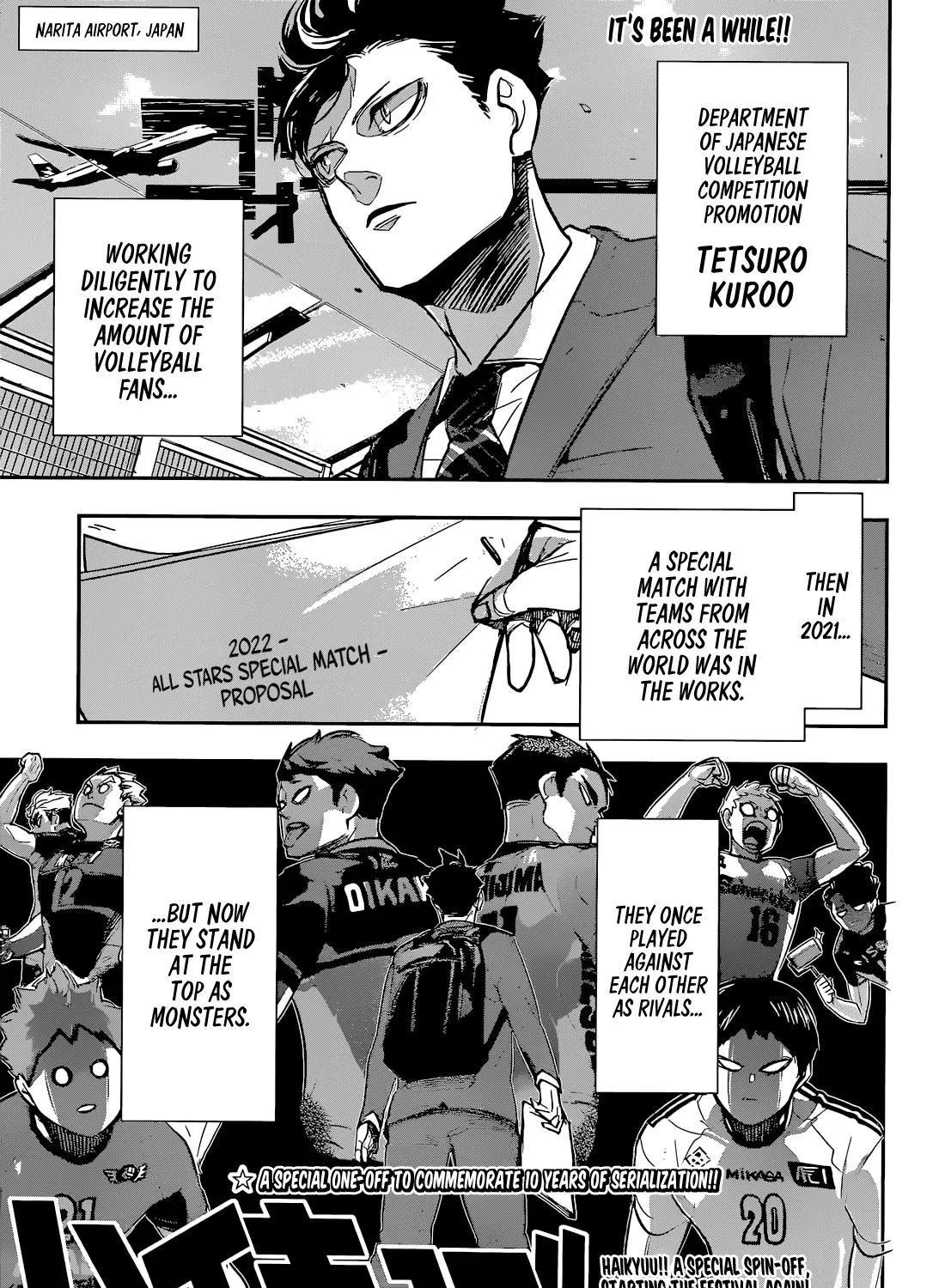 Haikyuu!! - Page 2