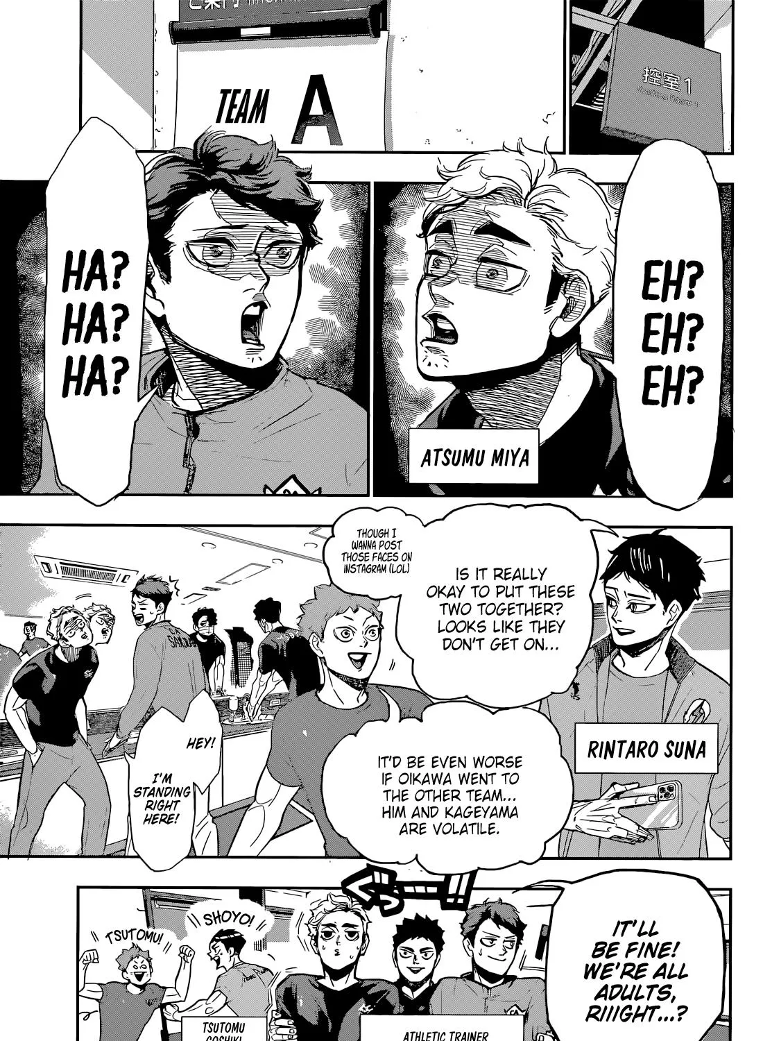 Haikyuu!! - Page 22