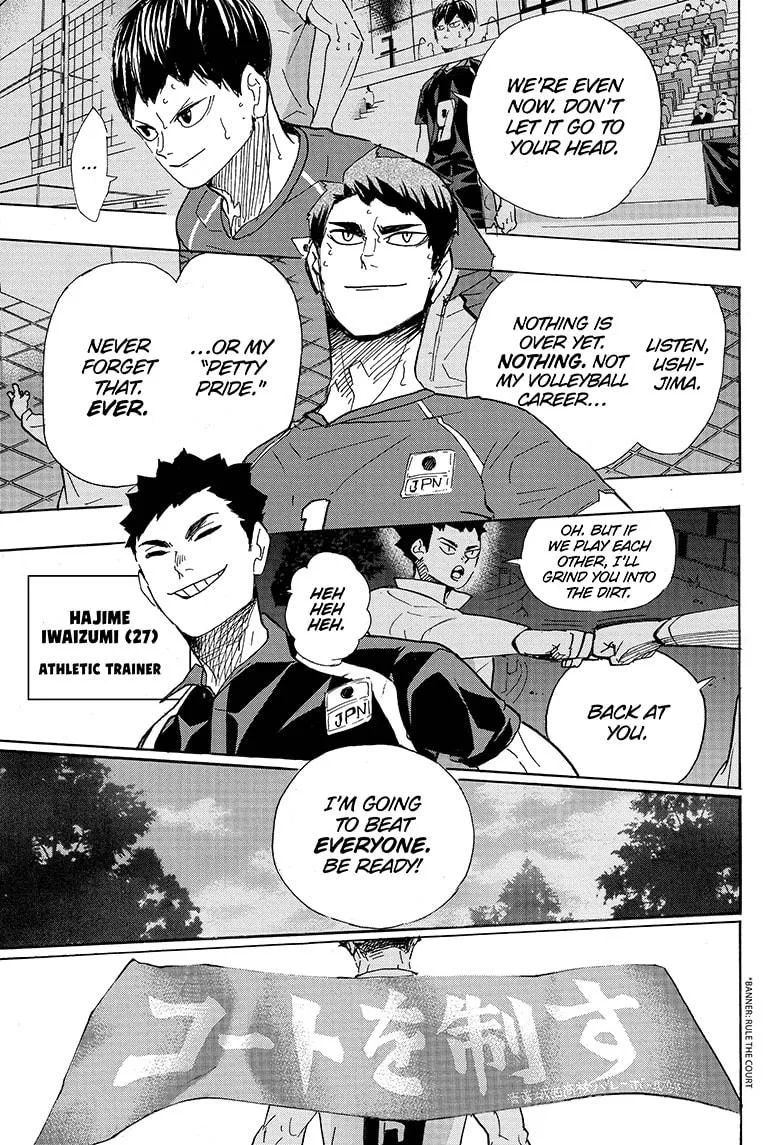 Haikyuu!! - Page 11