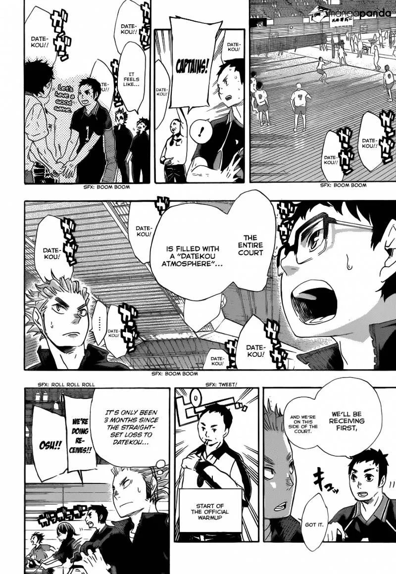 Haikyuu!! - Page 15