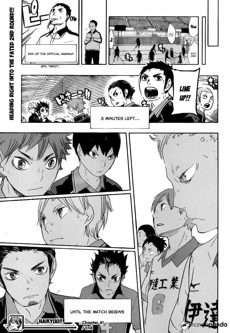 Haikyuu!! - Page 20