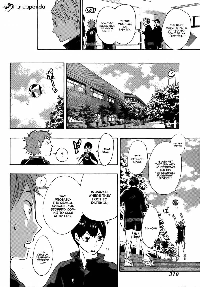 Haikyuu!! - Page 7