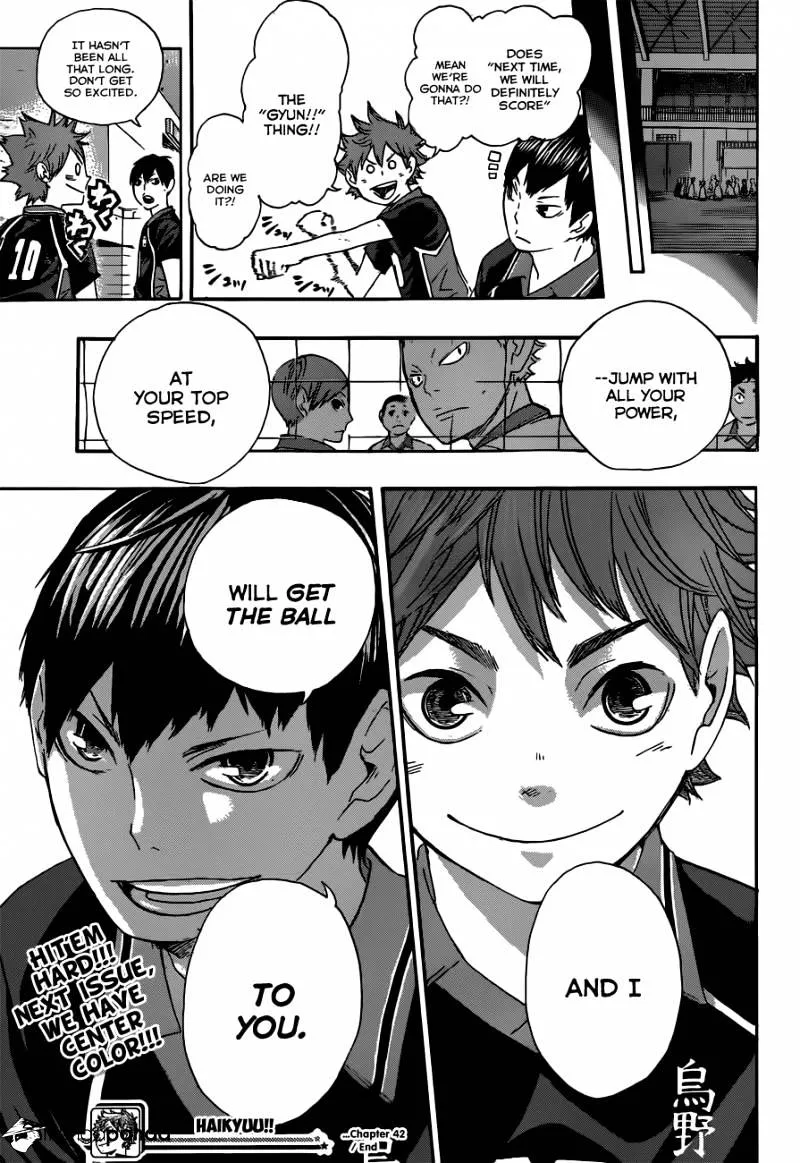 Haikyuu!! - Page 19