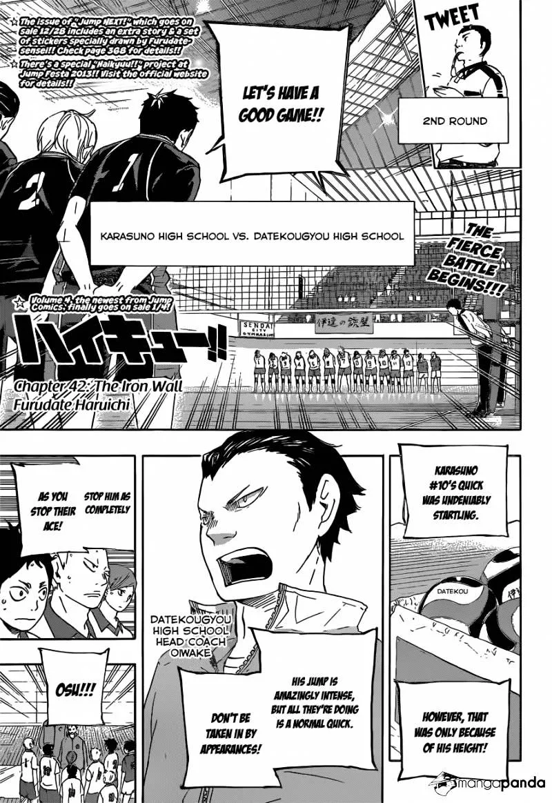 Haikyuu!! - Page 2