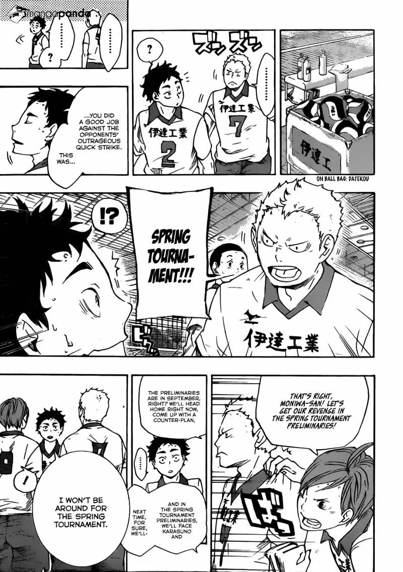 Haikyuu!! - Page 13