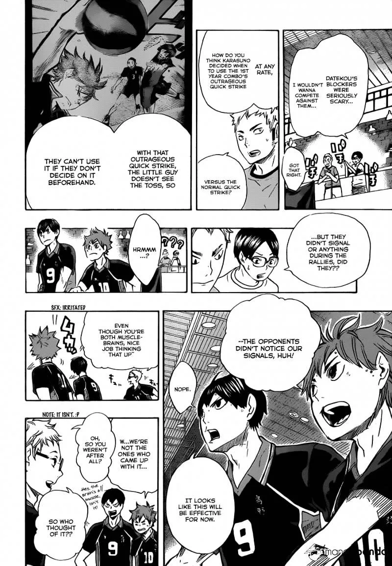 Haikyuu!! - Page 16