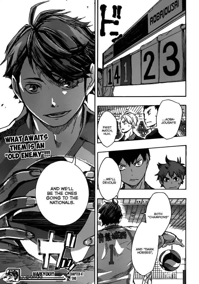 Haikyuu!! - Page 19