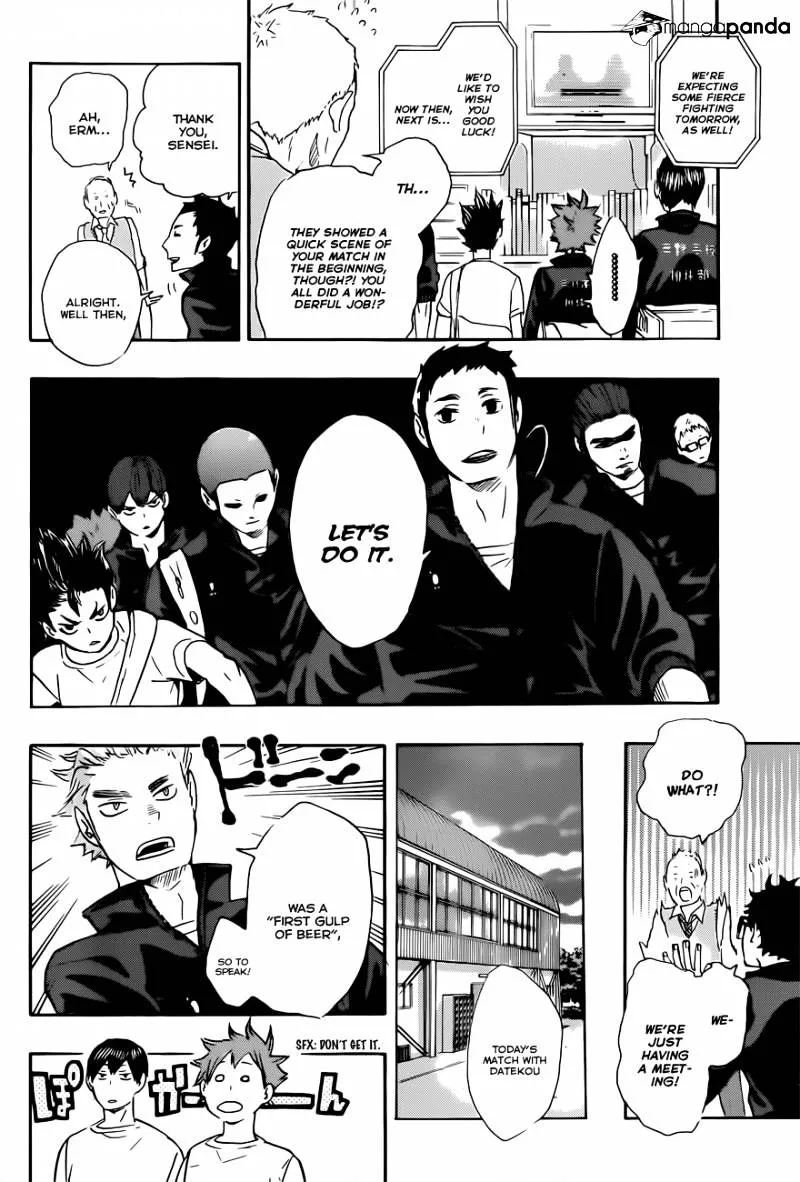 Haikyuu!! - Page 12